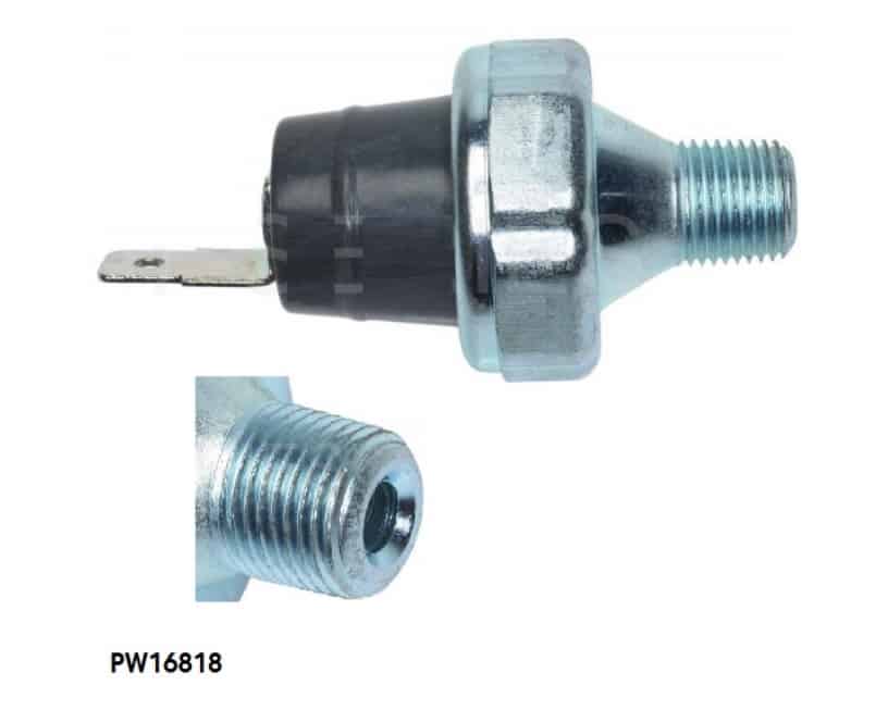 Oil pressure Sender Unit: LIGHT ON DASH NOT GAUGE 59-87